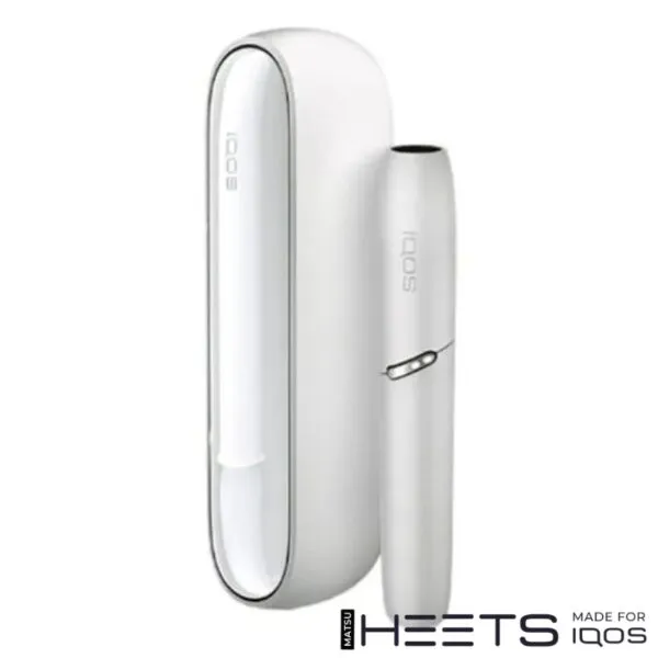 IQOS 3 DUO Warm White heated tobacco device