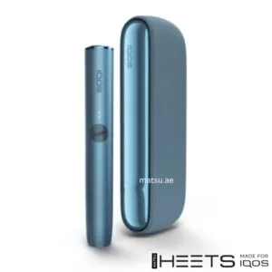 IQOS ILUMA Standard Azure Blue heated tobacco device
