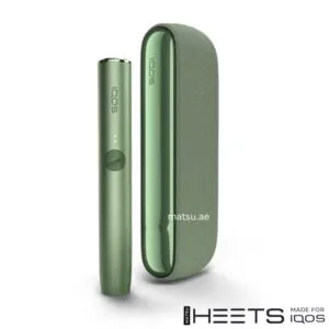 IQOS ILUMA Standard Moss Green heated tobacco device