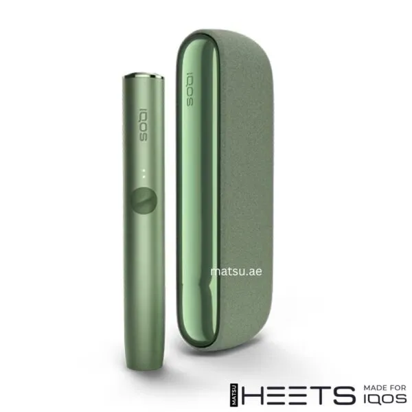 IQOS ILUMA Standard Moss Green heated tobacco device