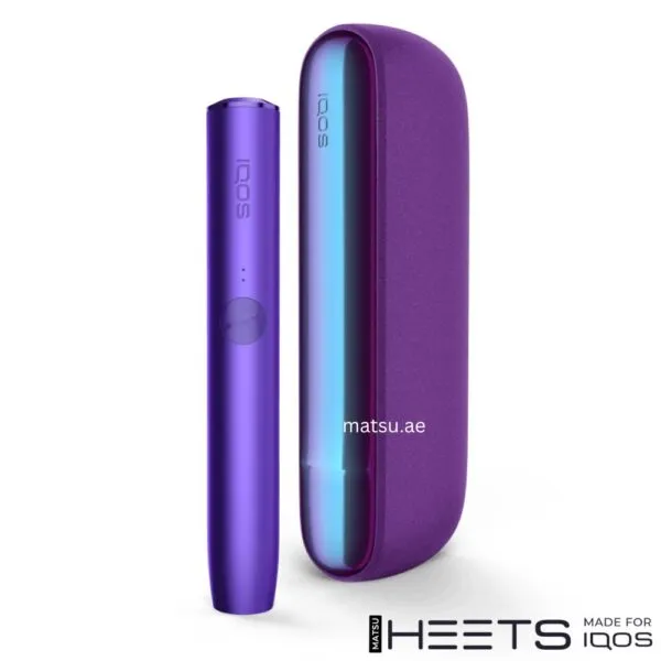 IQOS ILUMA Standard Neon Limited Edition, holder + pocket charger