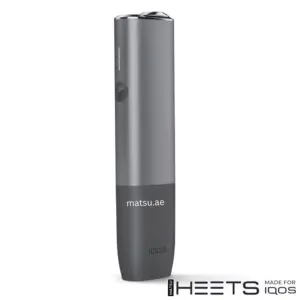 IQOS ILUMA One Pebble Grey with compact all-in-one body