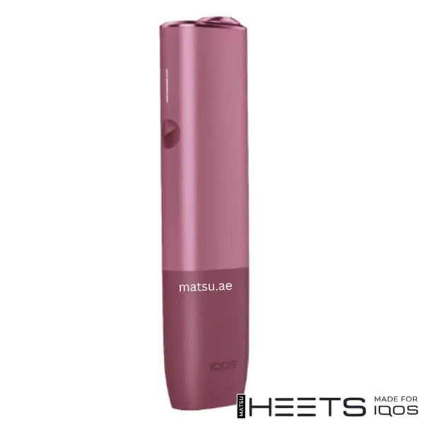 IQOS ILUMA One Sunset Red with compact all-in-one body
