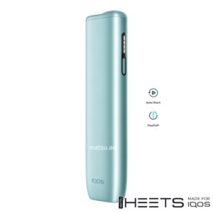 IQOS ILUMA One i Blue with compact, pocket-sized body
