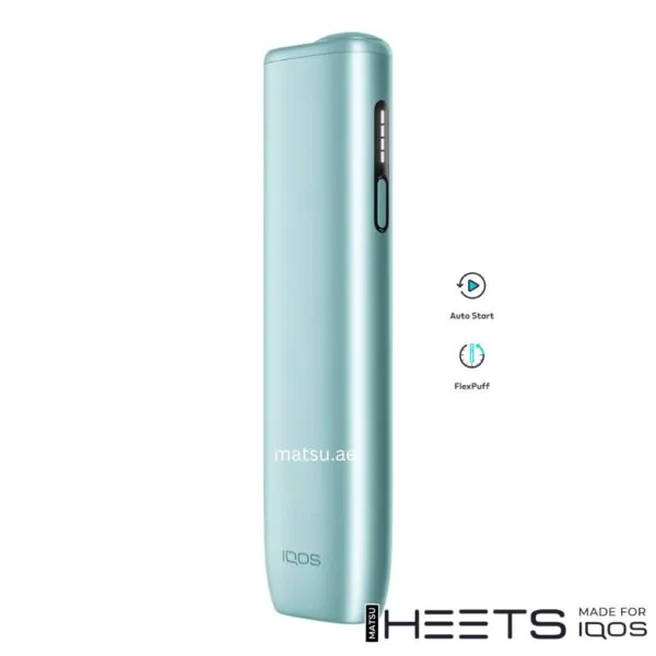 IQOS ILUMA One i Blue with compact, pocket-sized body