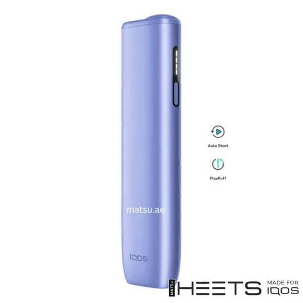 IQOS ILUMA One i Purple with compact, pocket-sized body