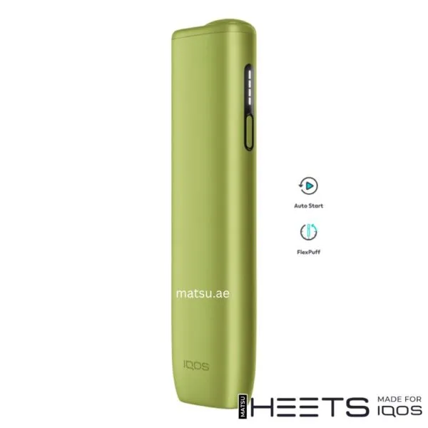 IQOS ILUMA One i Green, all-in-one device