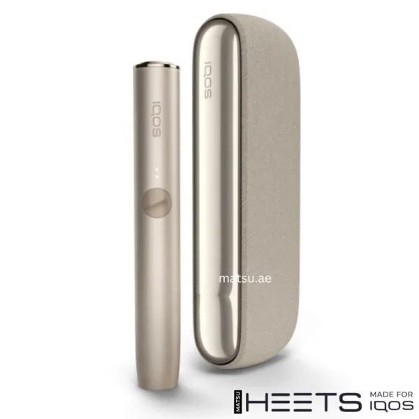 IQOS ILUMA Standard Pebble Beige with classic ILUMA design