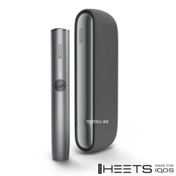 IQOS ILUMA Standard Pebble Gray with classic ILUMA design