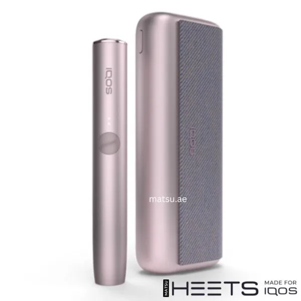 IQOS ILUMA Prime Bronze Taupe heated tobacco device