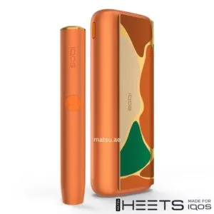 IQOS ILUMA Prime Oasis Limited Edition with anodized aluminium with a textured wrap