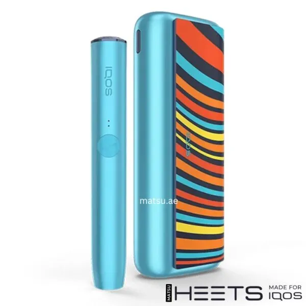 IQOS ILUMA Prime WE Limited Edition, holder + pocket charger