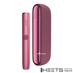 IQOS ILUMA Standard Sunset Red with classic ILUMA design