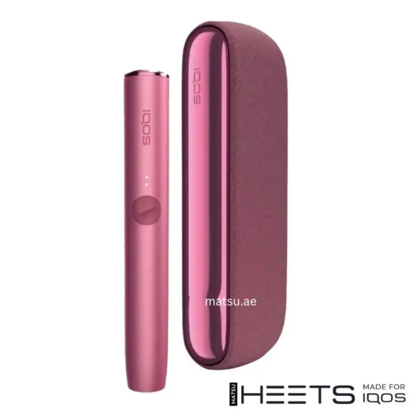 IQOS ILUMA Standard Sunset Red with classic ILUMA design