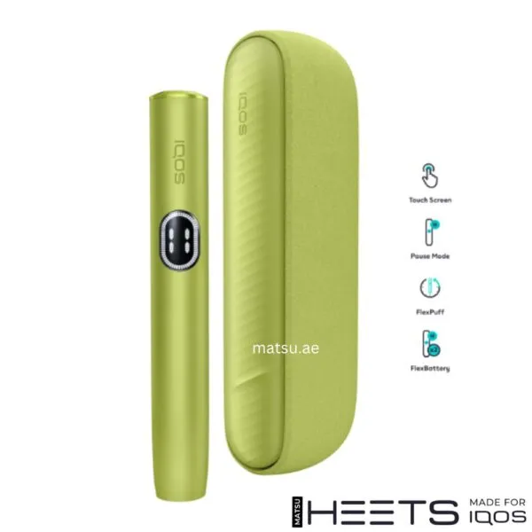 IQOS ILUMA i Leaf Green, holder + pocket charger