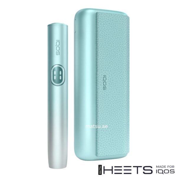 IQOS ILUMA i Prime Blue, holder + pocket charger