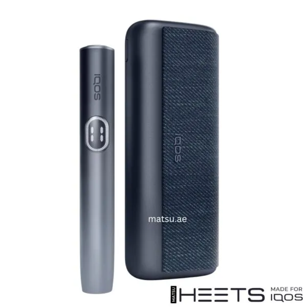 IQOS ILUMA i Prime Black in Black colour