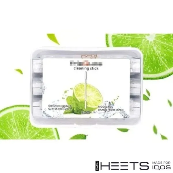 IQOS Lemon Cleaning Sticks 30 Pack for IQOS 3 DUO