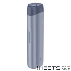 IQOS Lil Solid EZ Blue with one-piece body with LED battery indicator