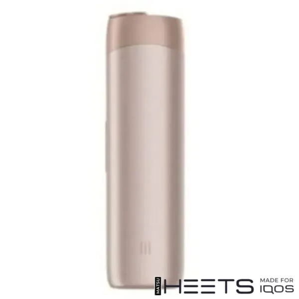 IQOS Lil Solid EZ Rose Gold heated tobacco device