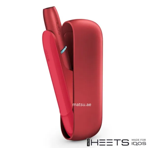 IQOS Originals DUO Scarlet, holder + pocket charger