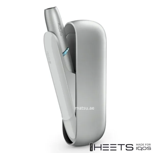 IQOS Originals DUO Silver with refreshed IQOS 3 DUO design