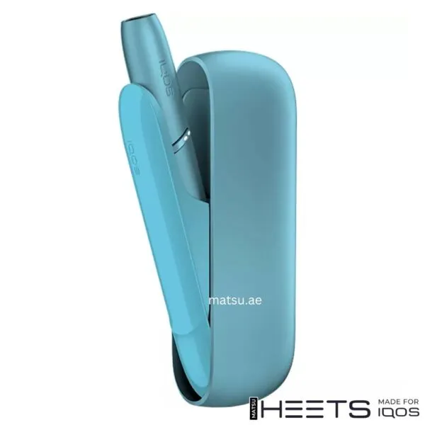 IQOS Originals DUO Turquoise, holder + pocket charger