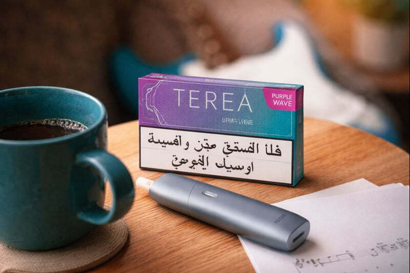 IQOS Terea Purple Wave Flavor