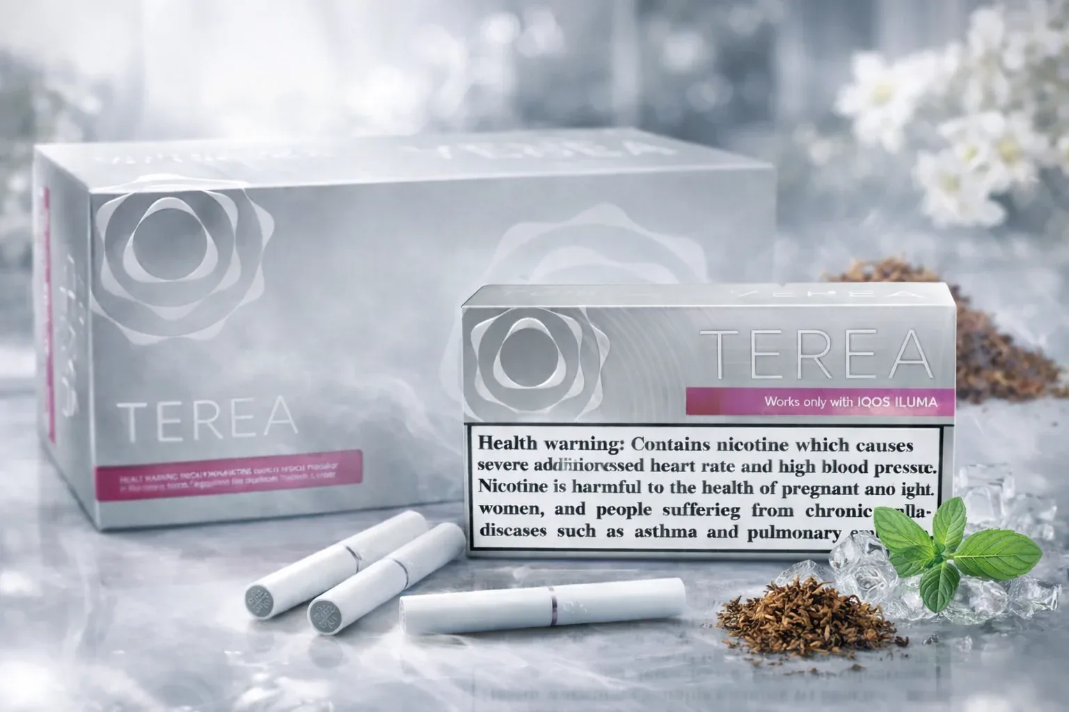 TEREA Silver Flavor