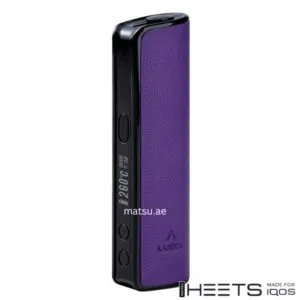 Lambda i10 Purple with Leather, PC and PEEK