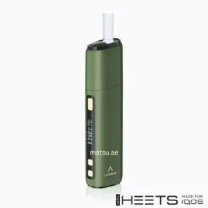 Lambda i8 Green heated tobacco device