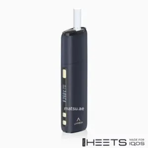 Lambda i8 Black heated tobacco device