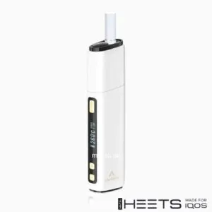 Lambda i8 White heated tobacco device
