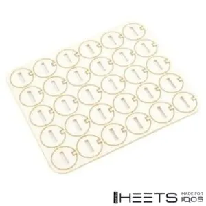 Oil Absorbing Sheets for IQOS, cleaning kit