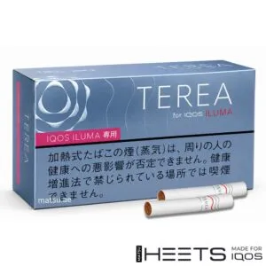 TEREA Balanced Regular Japan box with tobacco and mellow flavour
