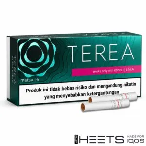 Pack of TEREA Black Green Indonesia sticks for IQOS ILUMA