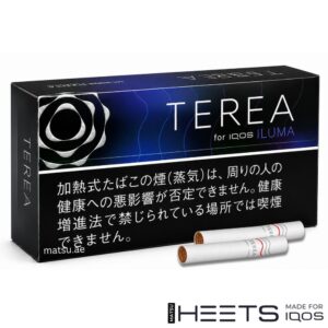 TEREA Black Purple Menthol Japan
