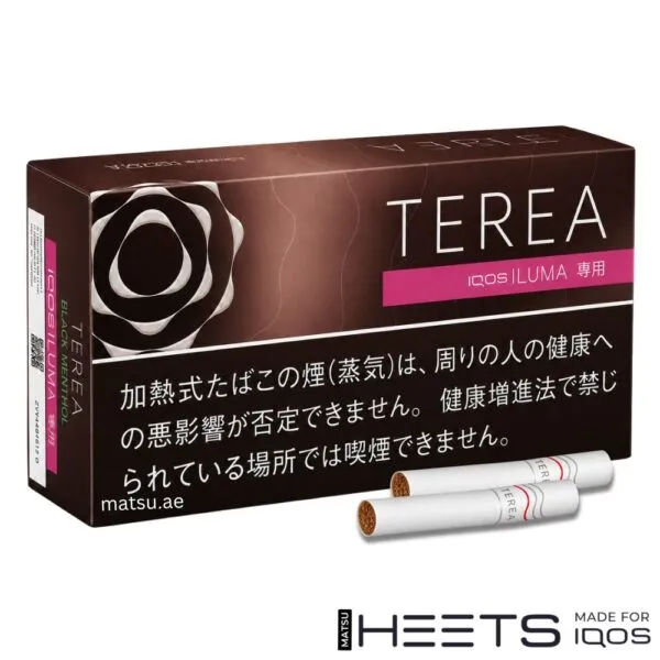 TEREA Bold Regular Japan pack, tobacco and spice flavour