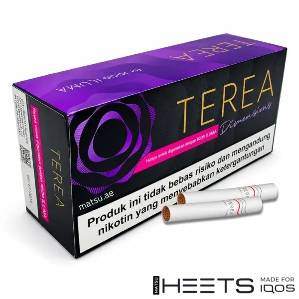 Pack of TEREA Dimensions Yugen Indonesia sticks for IQOS ILUMA