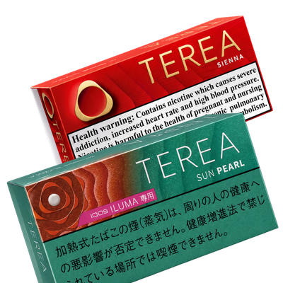 TEREA Flavours