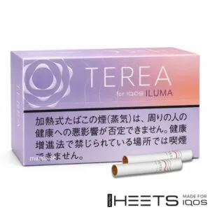 TEREA Fusion Menthol Japan pack, menthol and cool flavour