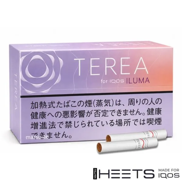 TEREA Fusion Menthol Japan pack, menthol and cool flavour
