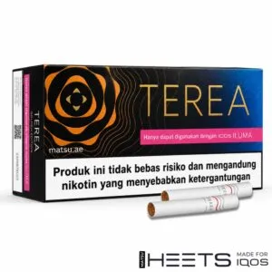 TEREA Golden Edition Indonesia pack, smooth tobacco with Indonesian clove and fermented plum
