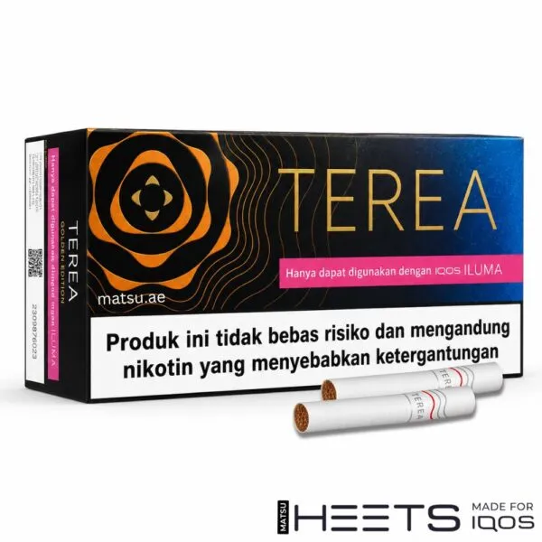 TEREA Golden Edition Indonesia pack, smooth tobacco with Indonesian clove and fermented plum
