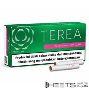 Pack of TEREA Green Indonesia sticks for IQOS ILUMA