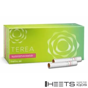 TEREA Green Zing Kazakhstan box with fresh and citrus flavour