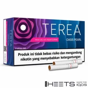 TEREA Oasis Pearl Indonesia box with capsule and tropical fruit flavour