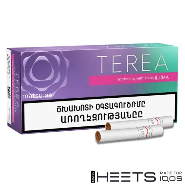 Pack of TEREA Purple Wave Armenia sticks for IQOS ILUMA