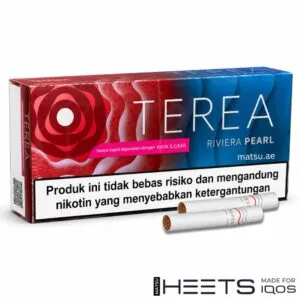 Pack of TEREA Riviera Pearl Indonesia sticks for IQOS ILUMA