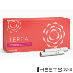 TEREA Ruby Fuse Kazakhstan box with tobacco and berry flavour
